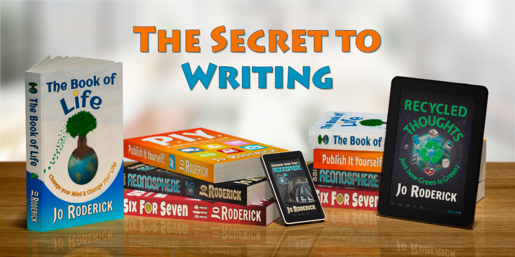 The Secret to Writing