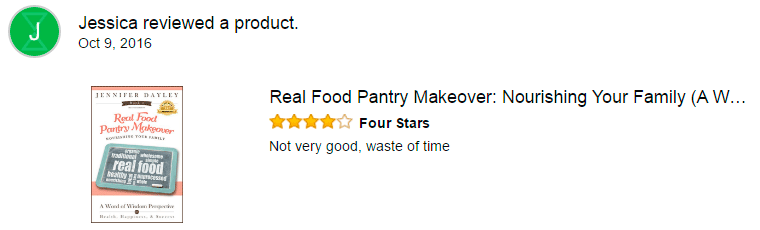 Amazon Reviews: the Good, the Bad, and the Ridiculous
