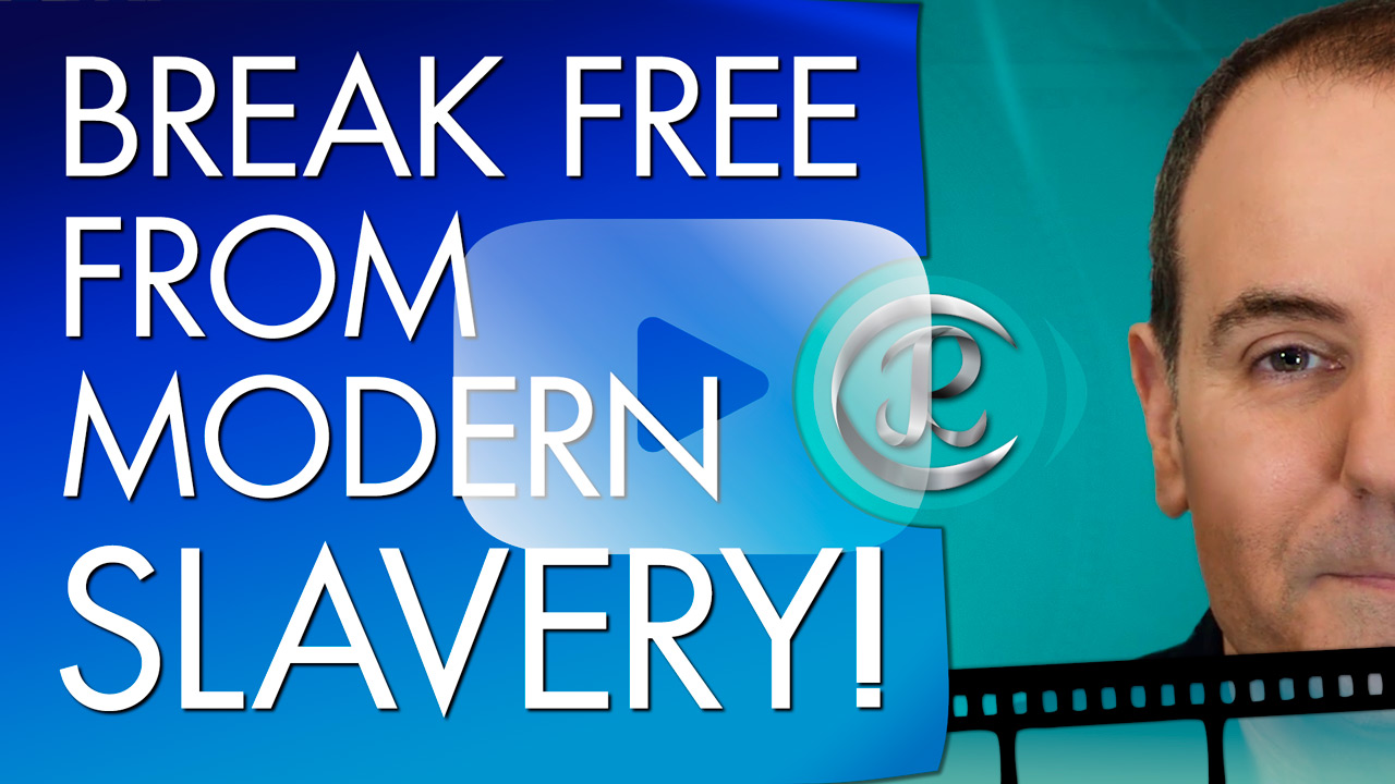 Click to watch this YouTube Video Break Free From Modern Day Slavery (Money Series Prt 2): Click to watch this YouTube Video