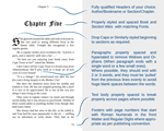 The Difference Between a Layout, Formatting, and Typesetting