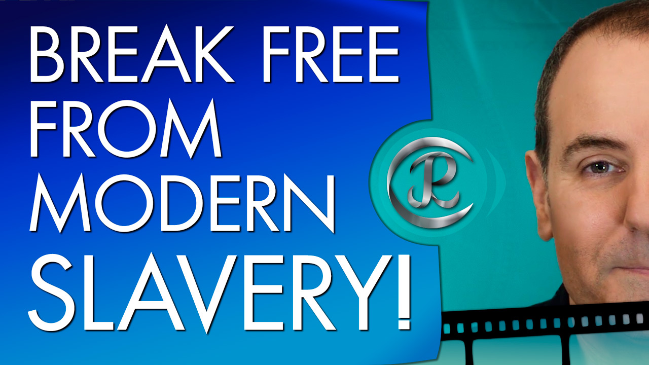 Break Free From Modern Day Slavery (Money Series Prt 2)