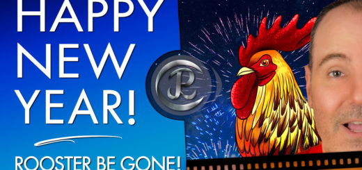 Happy New Year! Year of the Rooster be Gone ... Soon!
