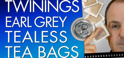 Twinings Tea Review: Earl Grey Tealess Bags Produce a Weak Cup of Tea