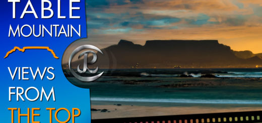 Table Mountain View From The Top: Table Mountain Hike Platteklip Gorge