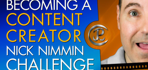 Becoming a Content Creator | Nick Nimmin YouTube Challenge