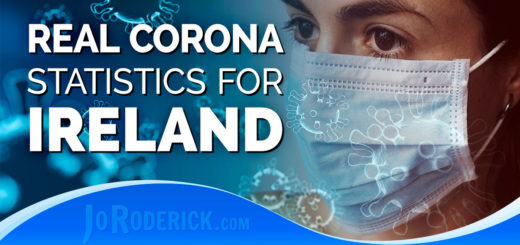 Do you know what the Real Corona Stats are for Ireland? These actual figures are posted by official sources. My maths is very easy to follow. Info is power!