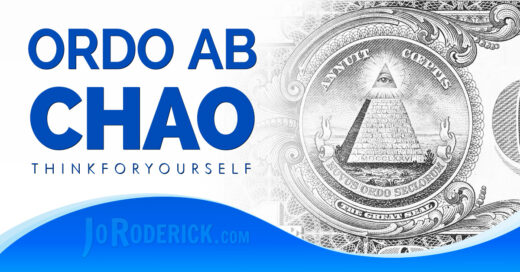 Have you heard the phrase, 'Order Out of Chaos'? It comes from Latin, 'Ordo Ab Chao', but what does it imply? Learn more about global manipulation today.