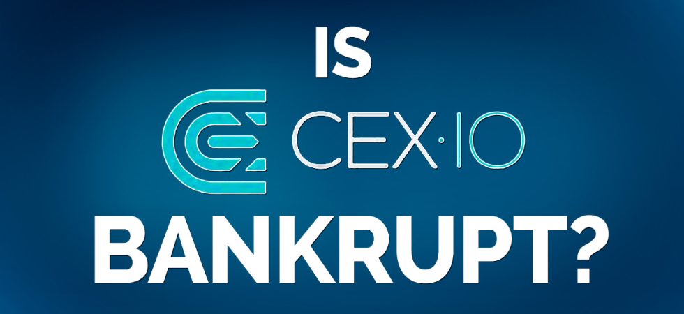 This is how CEX.io handles problems. Is CEX.io Bankrupt?