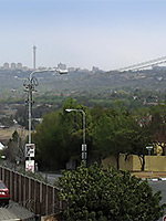 View of Johannesburg from Edna's Balcony (2003/09/27)